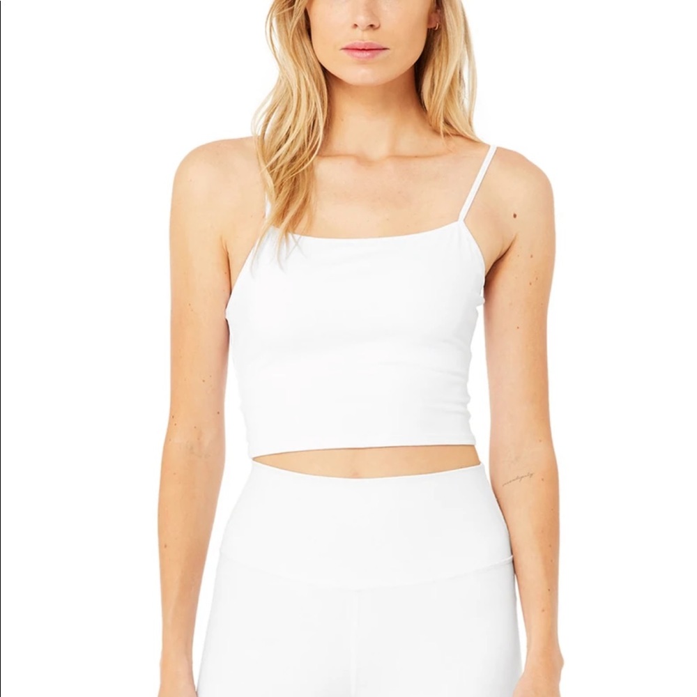 NWT Alo Yoga Admire Tank